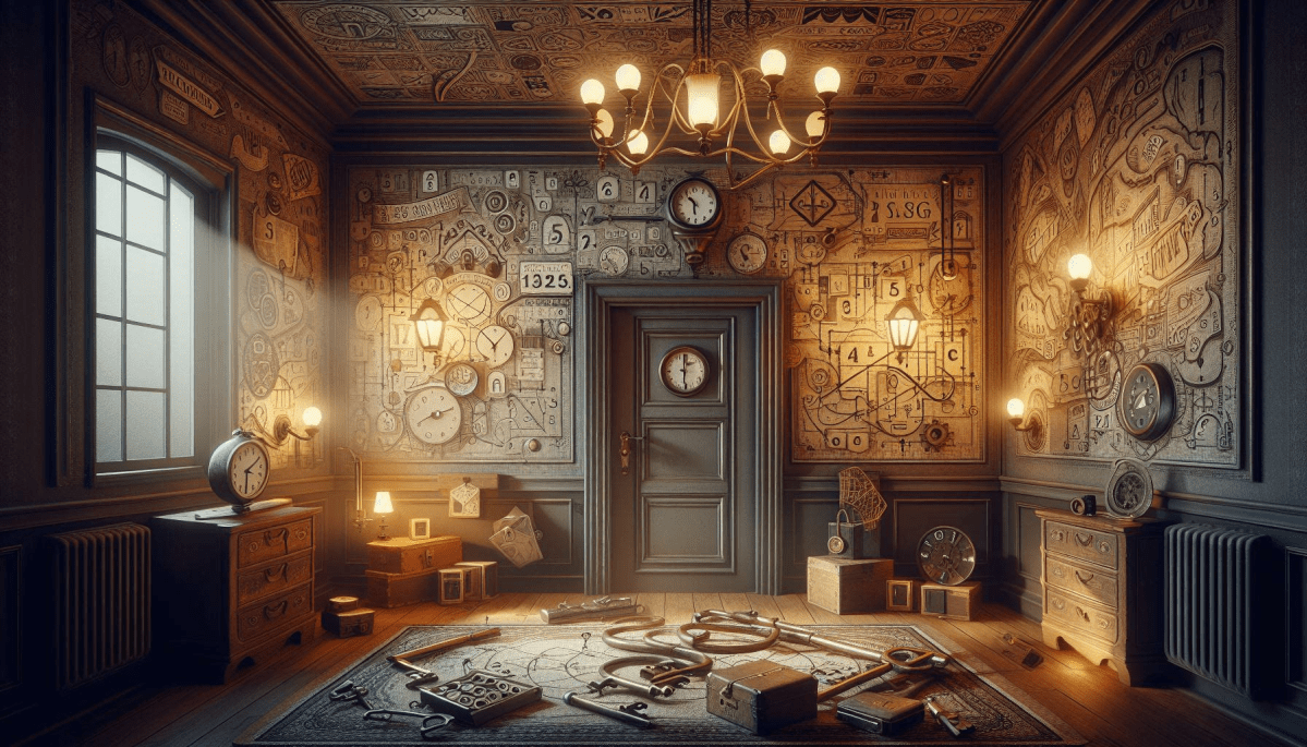 Escape Room Mechanics – Interpreting Everything